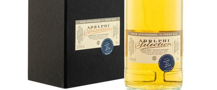 Review #355 - Adelphi Springbank 21 Year Single Cask — Me, My Wife